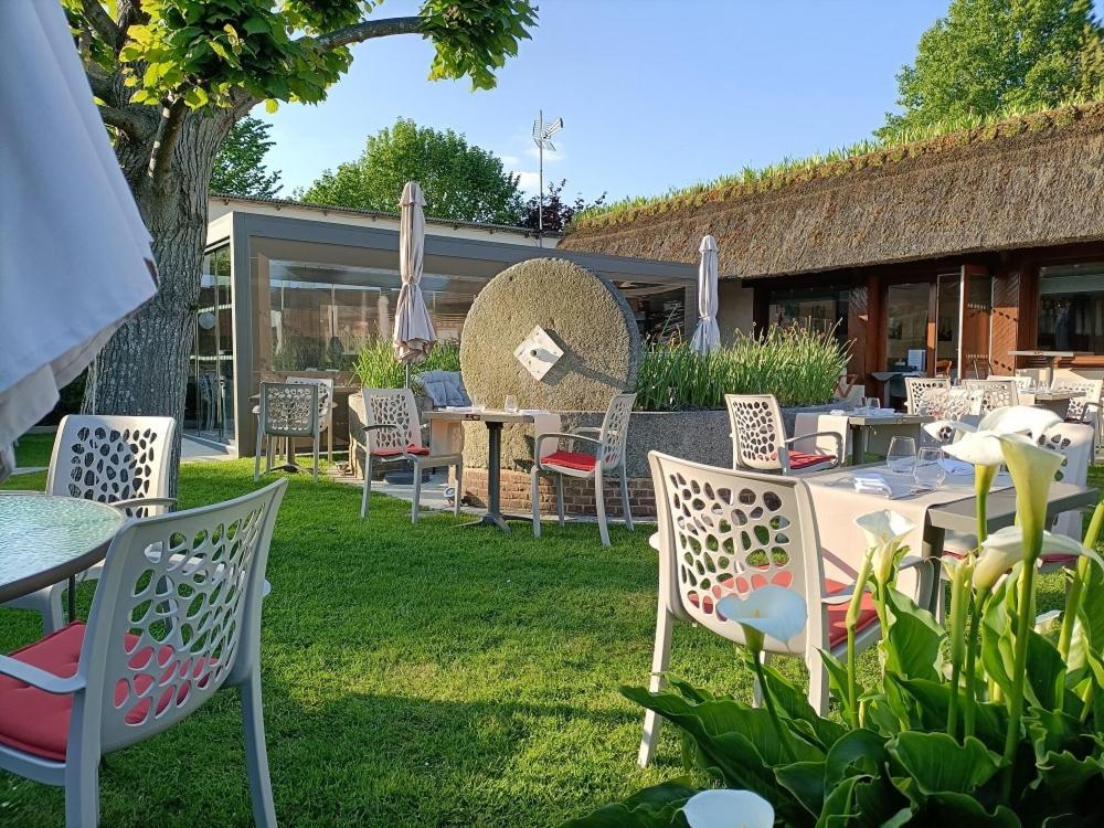 Auberge Du Vieux Tour Le Manoir Canapville  Eksteriør billede