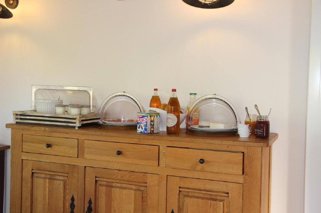 Auberge Du Vieux Tour Le Manoir Canapville  Eksteriør billede